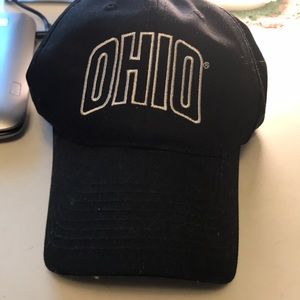 Black Ohio University Hat